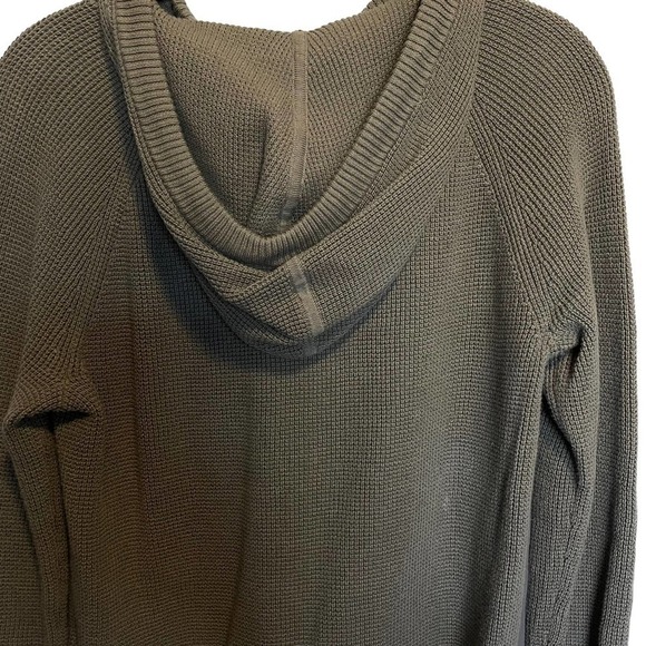 Lauren Ralph Lauren hoodie pullover Forest Green Womens Size S Petite - Picture 7 of 7